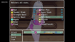 Girl Beats Hero 2 Alcia (boko877)