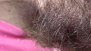 My hairy pussy and big clit