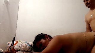 Putiamiga assists me with some serious draining pleasure