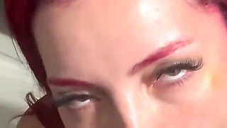 While Dinner Is Not Ready, I Get Dick in the Ass and Cum in My Mouth