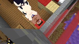 The Jenny Mod Minecraft Albedo from Overlord is horny and ready to suck and her pussy ravaged