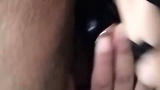 Hot cow being worn by the groom