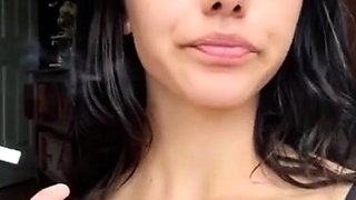 Miss Cane aka itsmisscane OnlyFans - Full length smoking