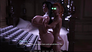 Milf Breeder 8 Scarlet had to fuck the nun to make her pregnant