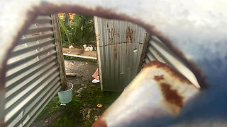 BEACH CABIN AND KINKY CAMERA