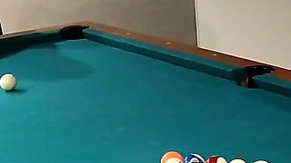 Me Dejo Romper La Colita Despus De Perder Un Partido De Pool, Me Hacen Venir Varias Veces!! Espaol