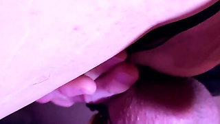 POV Alessa Makes Task Sissy with Blowjob