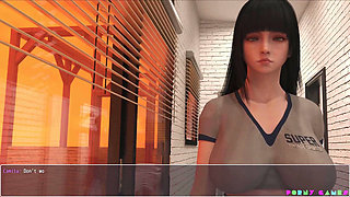 Shadows of Desire: Red Room by Shamandev - Girlfriend Losing Virginity with BBC Bull, Yt Boyfrend Consents