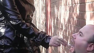 Using a Stranger as Her Ashtray