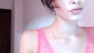 Emo Teen Becka Solo Webcam Masturbation Porn