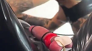 Squirting on Patient's Cock - Medical Experiments Turn Into Frantic Fucking