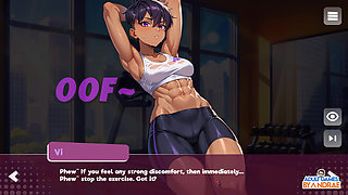 Ep3: Caught Vi Masturbating by Herself - Getting Inside Hentai Story