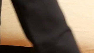 Creative Nylon Shoeplay with Wooden Sandals