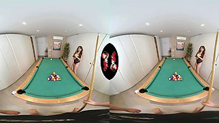 Pounding On The Pool Table - VRLatina