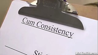 Mia Khalifa - arab porn star toys her vagina on webcam for her admirers
