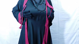 Indian beautiful hijabi Muslim couple thirsty for sex