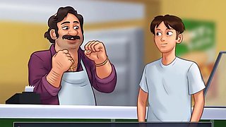 Verified bra-stuffer Misskitty2k gets real in a cartoon interview session