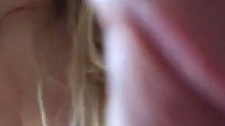 My extra wife at my home and suck my big dick
