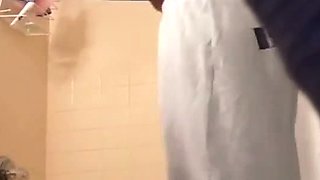 Amateur latin caught by hidden cam