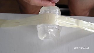 Raunchy Smashing Clear Fleshlight An Wailing Noisy (Lisa Ann, Stacy Cruz, Sunny Leone)