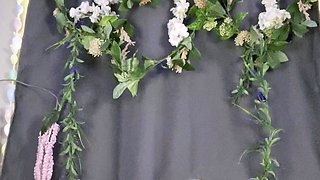 Big Boobed Blonde Masturbates With A Dildo In The Bathroom