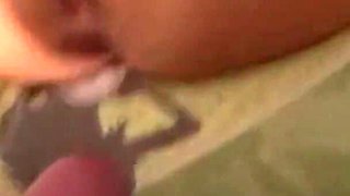 She's so sexy I couldn't say no. High heels and stockings couch fuck