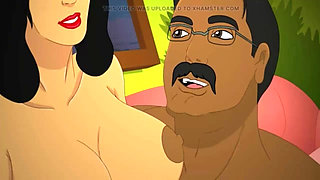 Big Cock Stepson Animated Cartoon Porn Stepson
