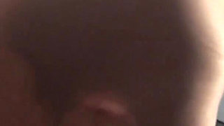 Mistress Katy in Humiliation, Handjob, Face Slapping, and Pantyhose Foot Domination