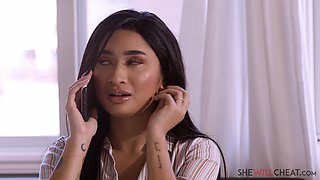 Avery Black's Cheating Passion Ignites with Interracial Sensual Heat