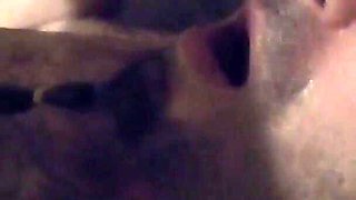 She pissed on me and in my mouth