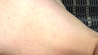 Bliss Dulce - Pantyless Phone up the Skirt