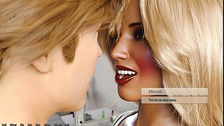 Welcome To Free Will His First Kiss With This Sexy Ass Milf Ep 31