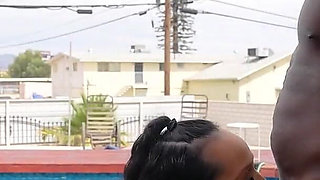 Savvy G & Jay Playhard's Legendary BBC Tag Team Double Feature: Pool Pound with Shauna & Bedroom Hotwife Action with Angel Minx