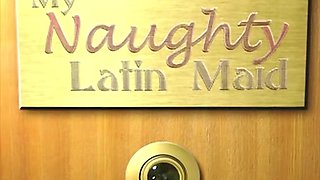 Hot Latina Jayna Oso fucks at a after party