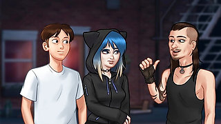 You Look Familiar by Misskitty2k. Summertime Saga Reworked - 17.