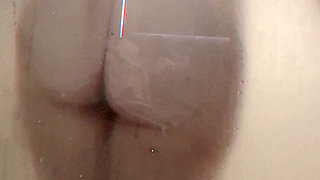 Voyeur. Shower pegging