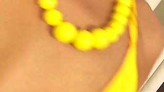Asian Girl Sucks Hard Cock and Then Gets Fucked Good