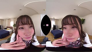 Stunning asian teen VR crazy porn video