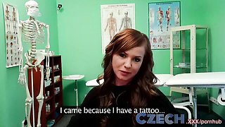 Alluring chippy - shaved porn - Czech XXX