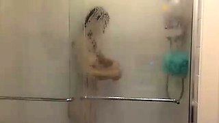 Beautiful brunette in sexy solo fingering masturbation 4 wmv
