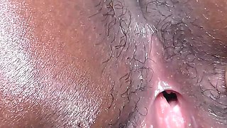 Anal Push and Jerk for My Virgin Ebony Teen Slut