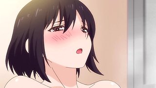 Stepmotheranime, big tits, anime hentay