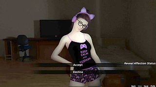 A mother's pleasure in a wild fuck-a-thon with streamer hot, part 75 by LoveSkySan69