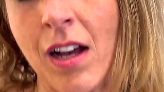 Blonde MILF Julie Fucked in the Ass by a French Stud