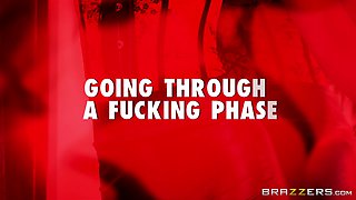 Going Through A Fucking Phase With Chloe Scott, Keiran Lee - Brazzers