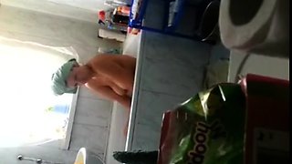 Stepmom in very intimate voyeur scenes