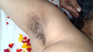 Tamil New Married Couples Honeymoon Celebration in Private Hotel