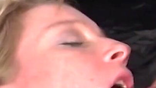 Mature cock milf fucking pussy licking dildo playing in 69 position