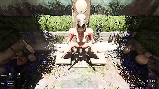 Tomb Rider Lara Craft Parody Porn Game Play Part 8