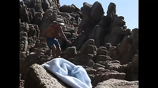 TT Boy Fucks Teen Girl on Beach with Anal and Facial Cumshot